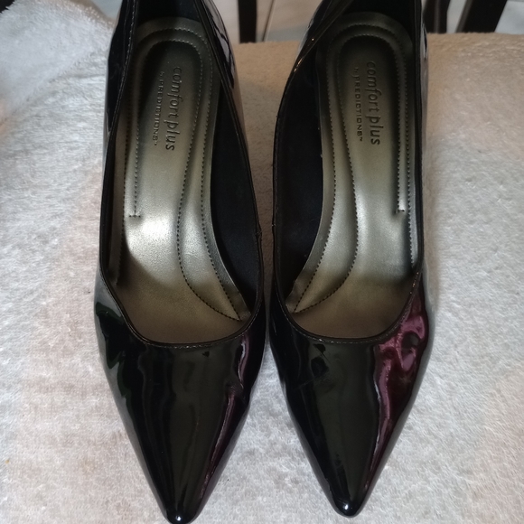 Black heels
